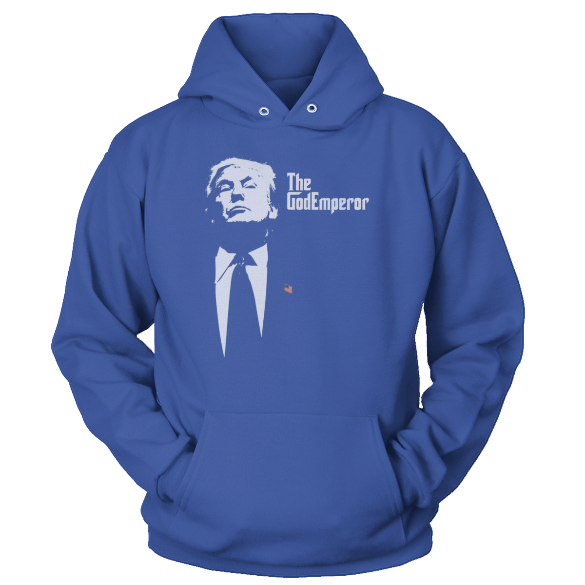 T-shirt Unisex Hoodie / Royal Blue / S The God Emperor