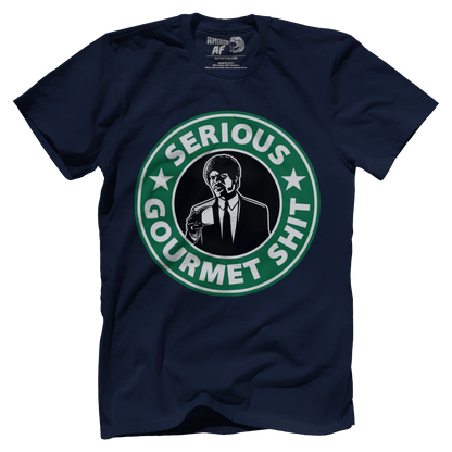 T-shirt Premium Mens Shirt / Navy / XS Serious Gourmet Sh..