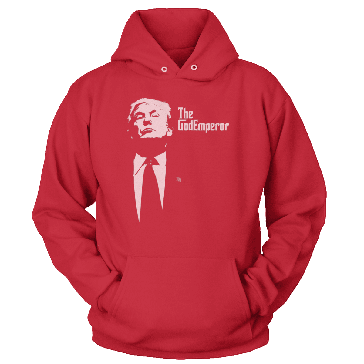 T-shirt Unisex Hoodie / Red / S The God Emperor (Ladies)