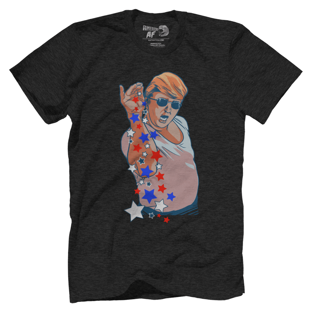 T-shirt Premium Mens Triblend Shirt / Black / S Salt Bae Trump