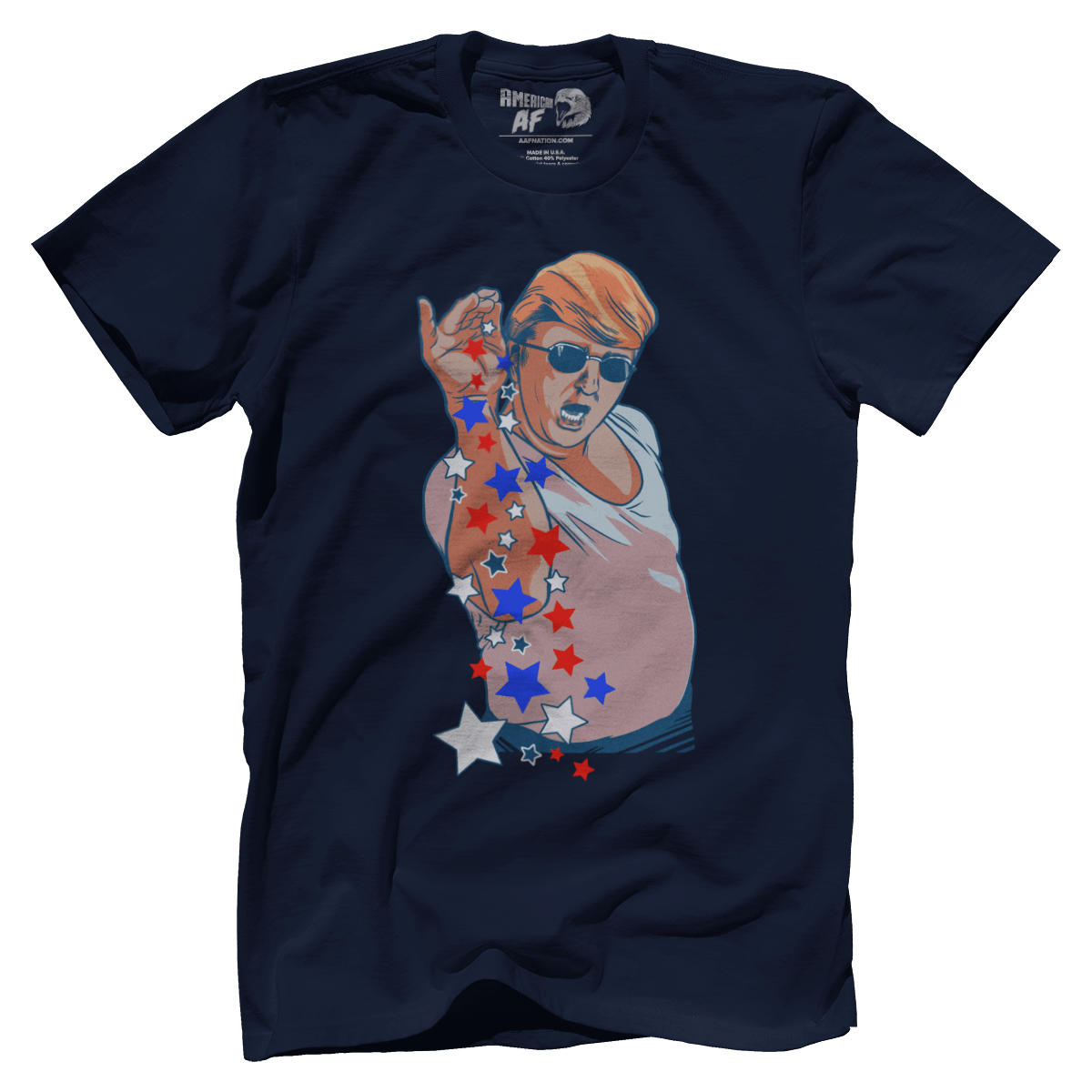 T-shirt Premium Mens Shirt / Navy / XS Salt Bae Trump