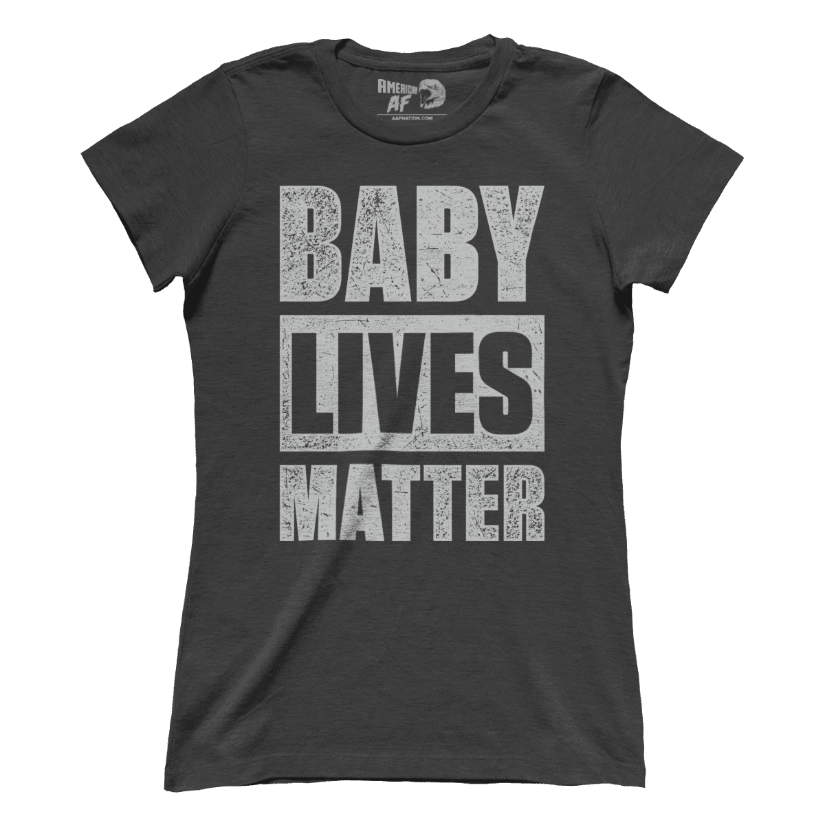 T-shirt Premium Ladies Tee / Dark Gray / S Baby Lives Matter (Ladies)