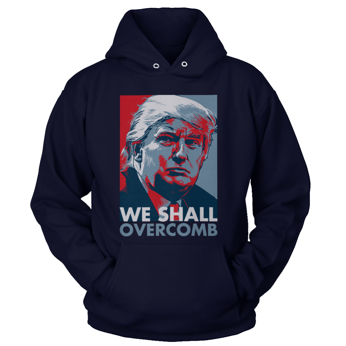 T-shirt Unisex Hoodie / Navy / S Make America Great Again (Ladies)