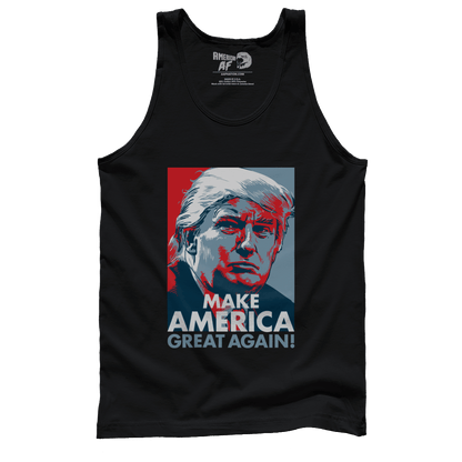 T-shirt Premium Mens Tank / Black / S Make America Great Again