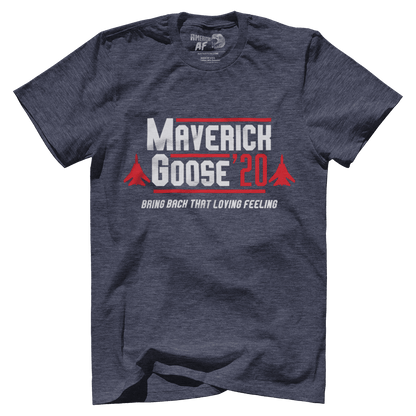 T-shirt Premium Mens Triblend Shirt / Navy / S Maverick Goose 2020 (parody)