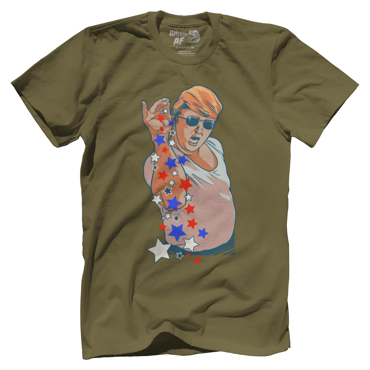 T-shirt Premium Mens Shirt / Army Tan 499 OCP / XS Salt Bae Trump