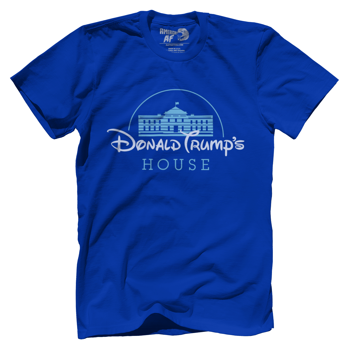 T-shirt Premium Mens Shirt / Royal Blue / XS Donald Trump's House