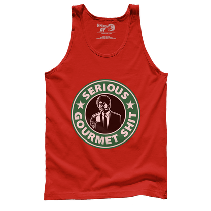 T-shirt Premium Mens Tank / Red / S Serious Gourmet Sh..