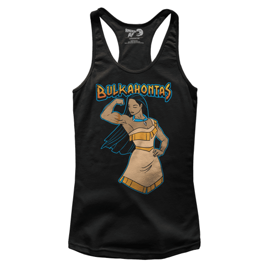 T-shirt Premium Ladies Racerback Tank / Black / XS Bulkahontas