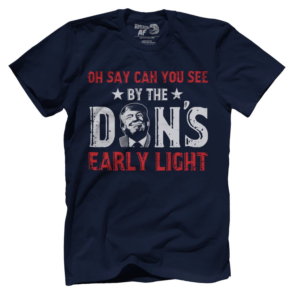 T-shirt Premium Mens Shirt / Navy / XS The Don's Early Light