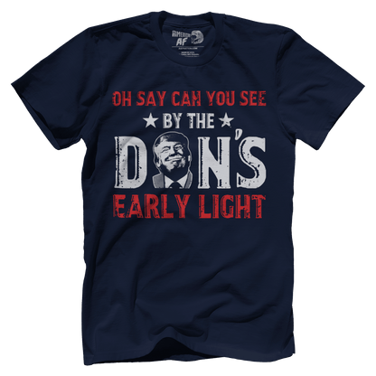 T-shirt Premium Mens Shirt / Navy / XS The Don's Early Light