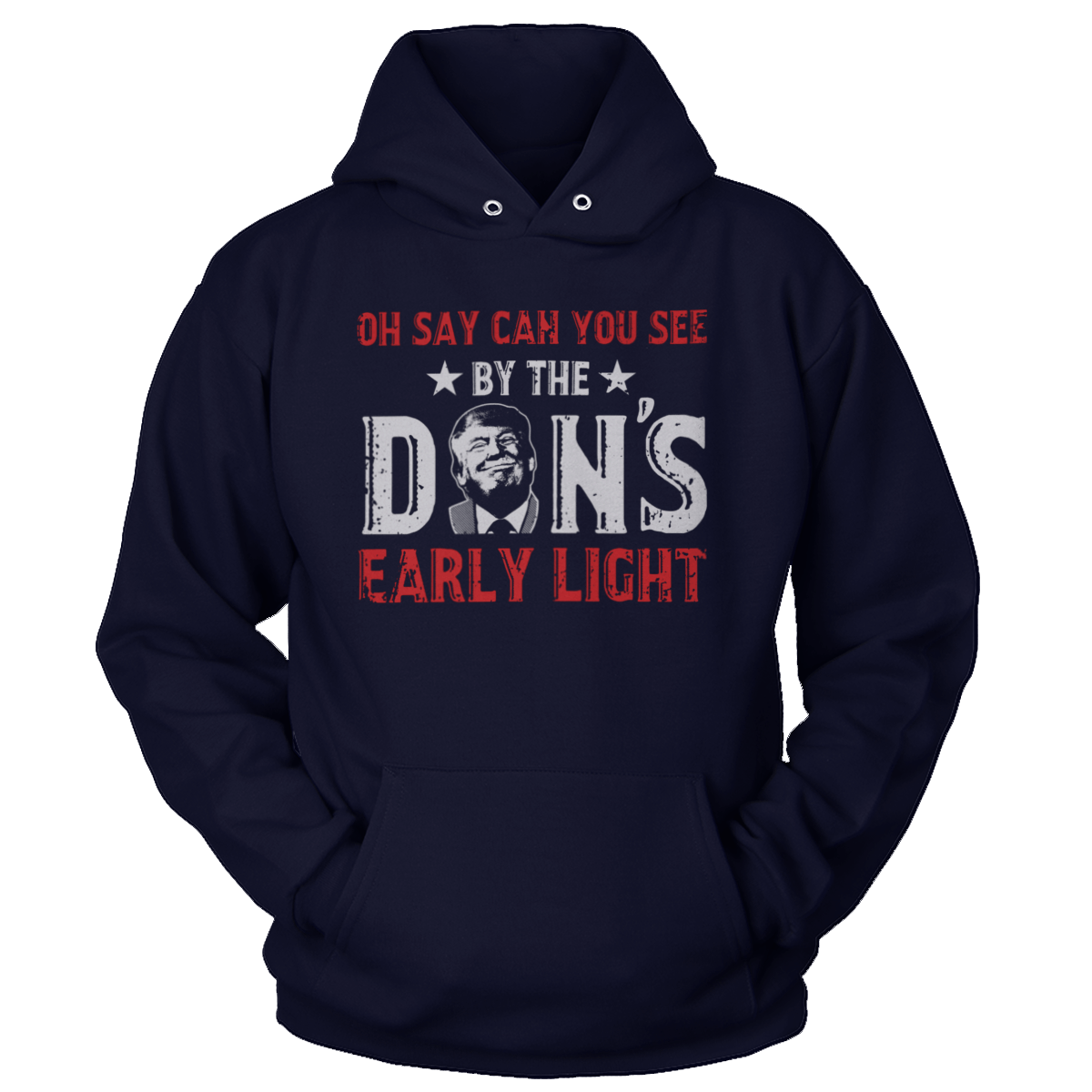 T-shirt Unisex Hoodie / Navy / S The Don's Early Light