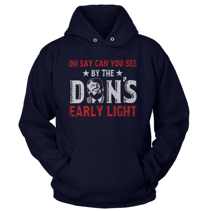 T-shirt Unisex Hoodie / Navy / S The Don's Early Light