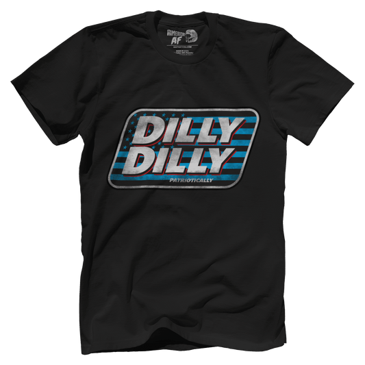 T-shirt Premium Mens Shirt / Black / XS Patriotic Dilly Dilly