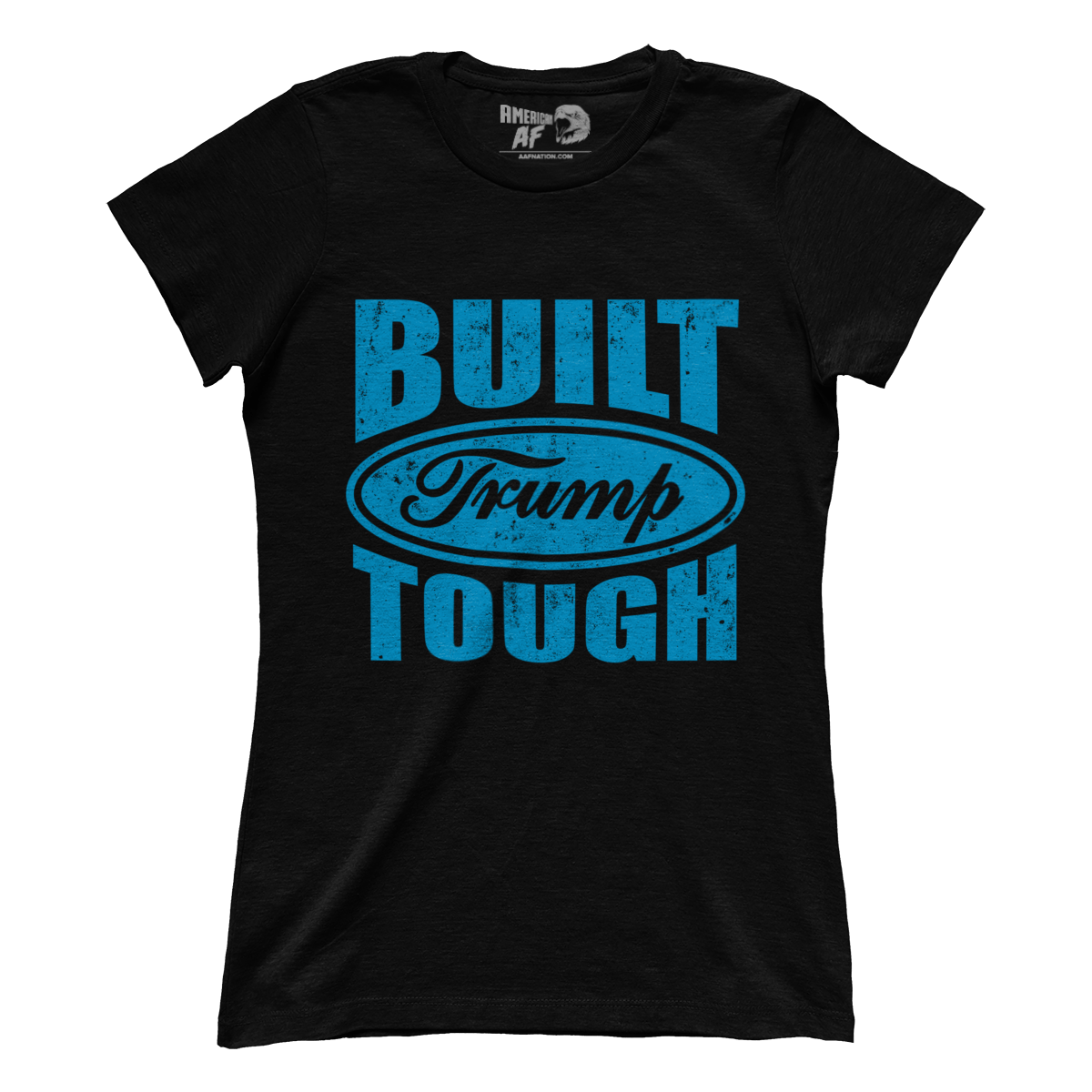 T-shirt Premium Ladies Tee / Black / S Built Trump Tough (Ladies)