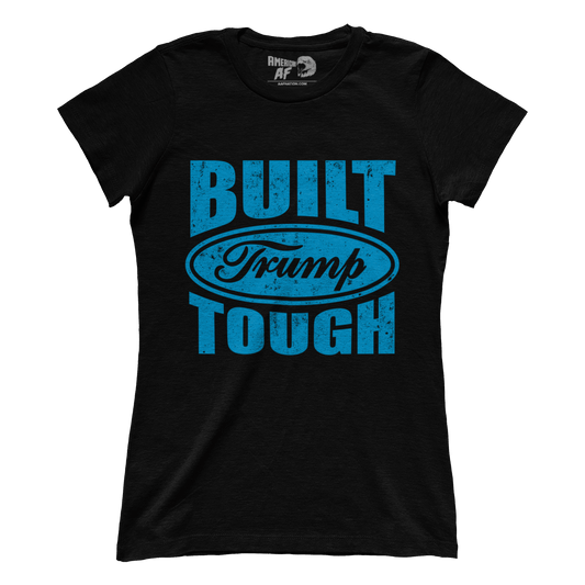 T-shirt Premium Ladies Tee / Black / S Built Trump Tough (Ladies)