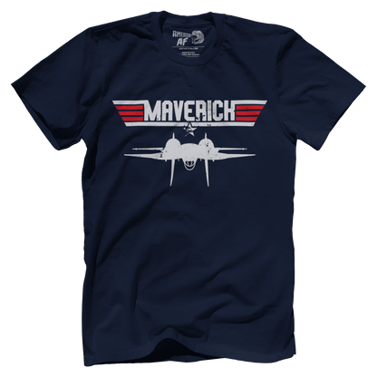 T-shirt Premium Mens Shirt / Navy / XS Maverick