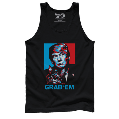 T-shirt Premium Mens Tank / Black / S Grab em by the ...