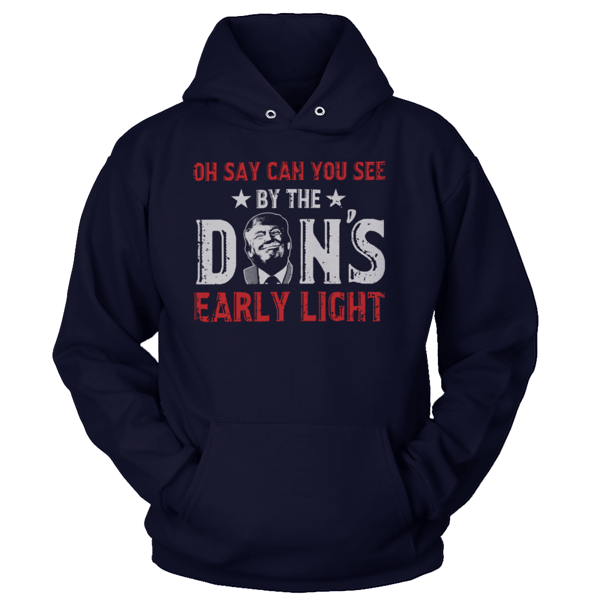 T-shirt Unisex Hoodie / Navy / S The Don's Early Light (Ladies)