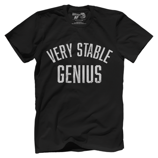 T-shirt Premium Mens Shirt / Black / 5XL Stable Genius