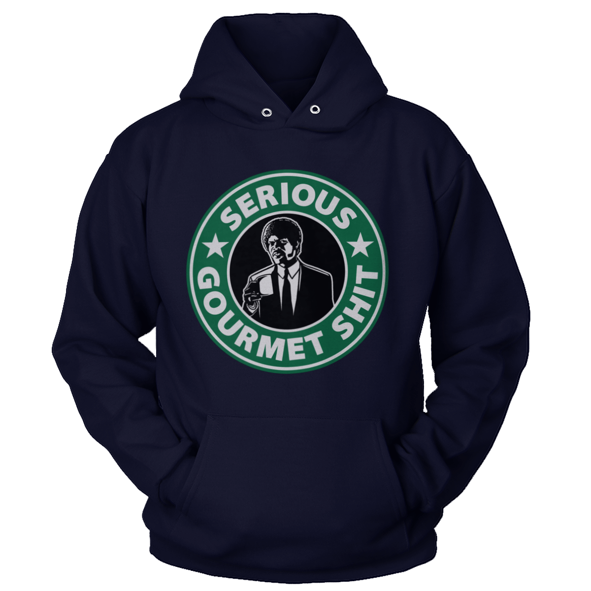 T-shirt Unisex Hoodie / Navy / S Serious Gourmet Sh..