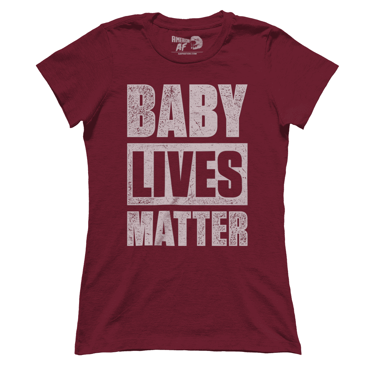 T-shirt Premium Ladies Tee / Dark Red / S Baby Lives Matter (Ladies)