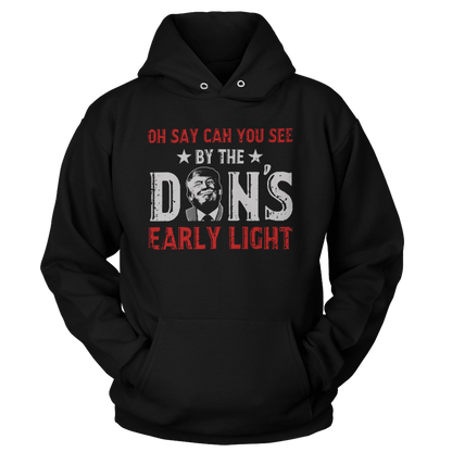 T-shirt Unisex Hoodie / Black / S The Don's Early Light