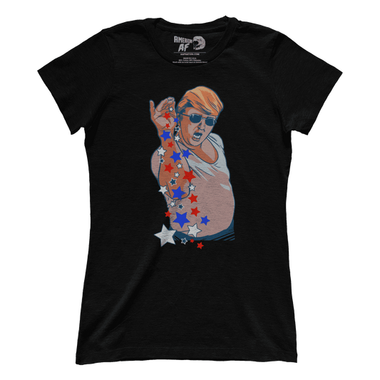 T-shirt Premium Ladies Tee / Black / S Salt Bae Trump (Ladies)