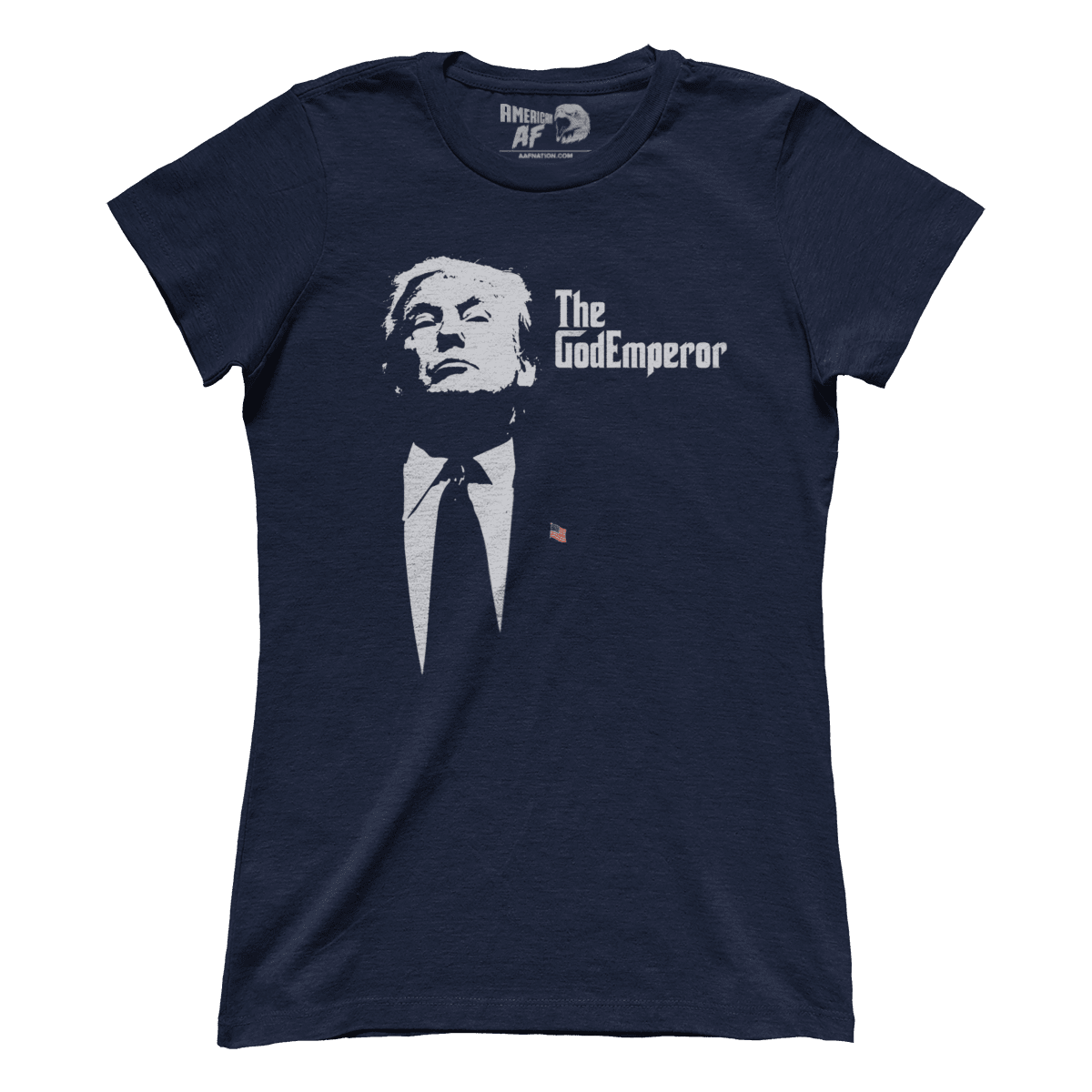 T-shirt Premium Ladies Tee / Navy / S The God Emperor (Ladies)