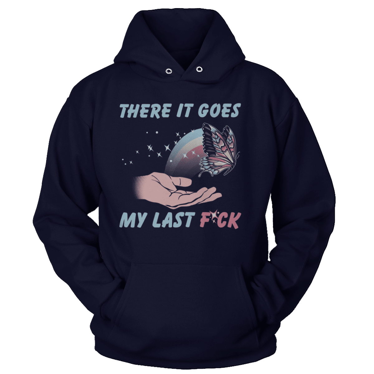 T-shirt Unisex Hoodie / Navy / S My Last F