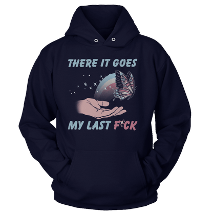 T-shirt Unisex Hoodie / Navy / S My Last F