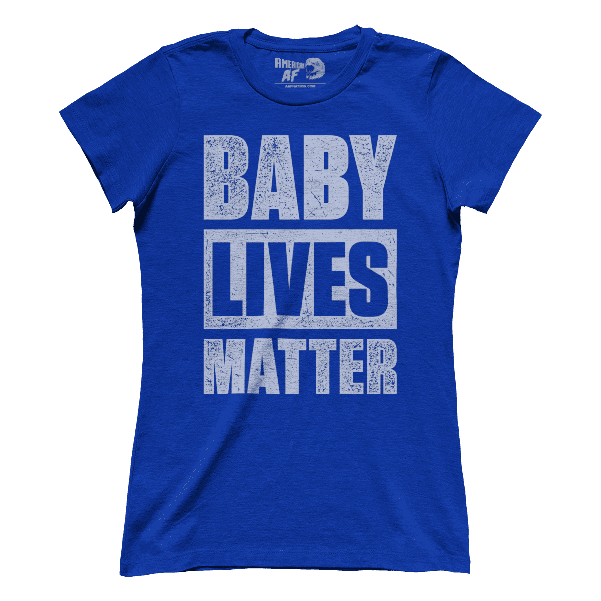 T-shirt Premium Ladies Tee / Royal Blue / S Baby Lives Matter (Ladies)