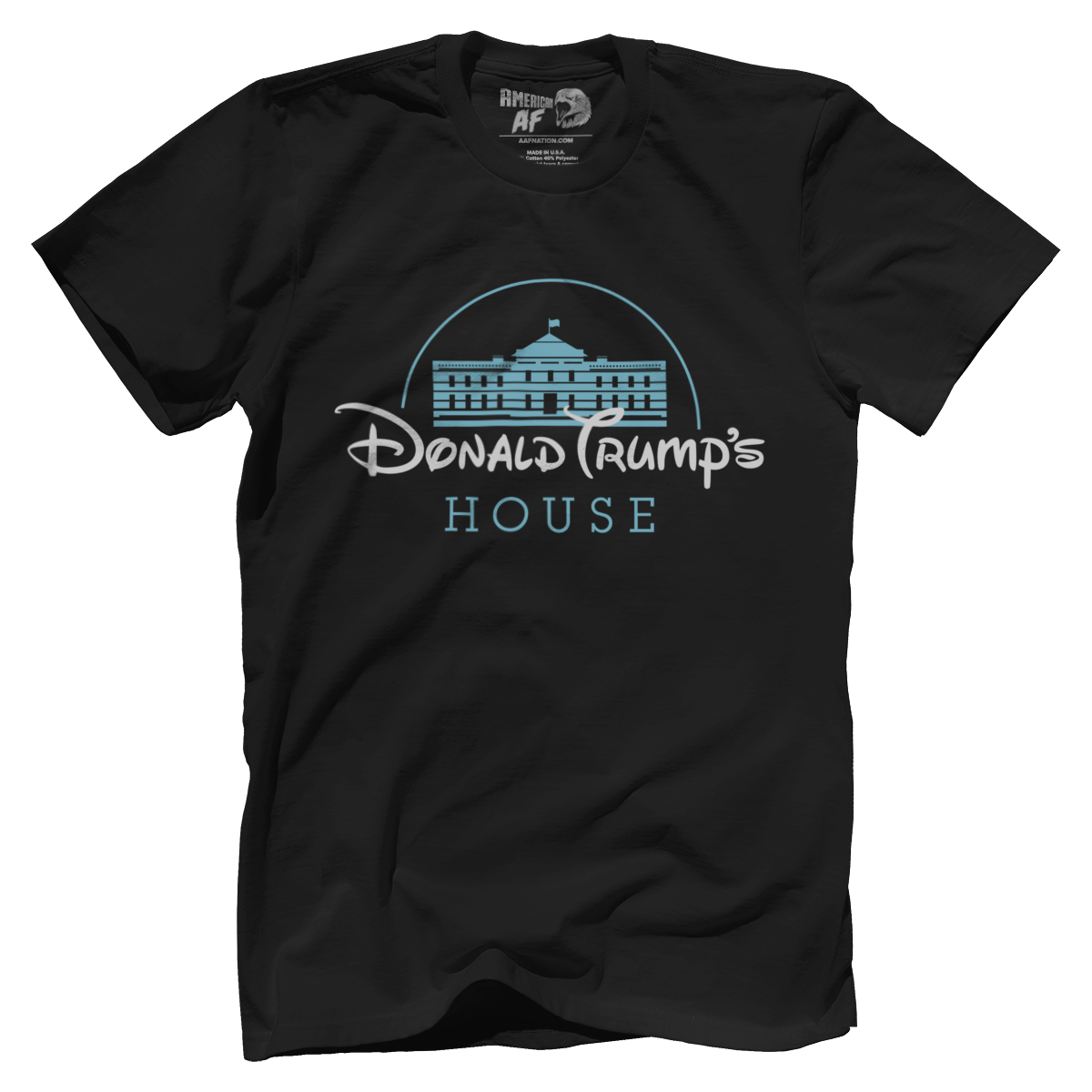 T-shirt Premium Mens Shirt / Black / XS Donald Trump's House