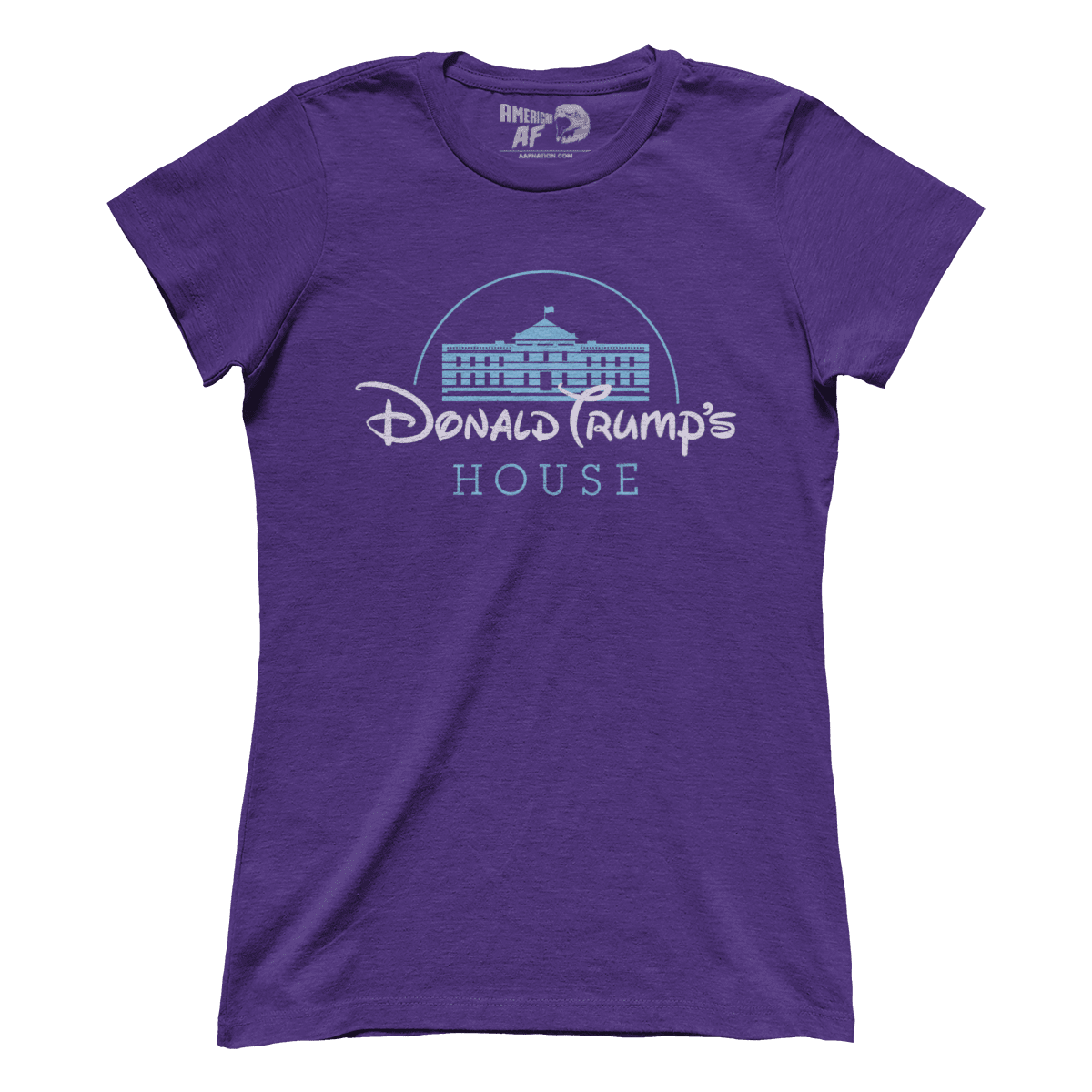 T-shirt Premium Ladies Tee / Purple / S Donald Trump's House (Ladies)