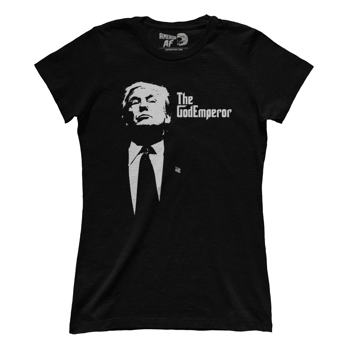 T-shirt Premium Ladies Tee / Black / S The God Emperor (Ladies)