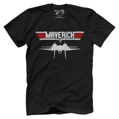 T-shirt Premium Mens Shirt / Black / 5XL Maverick