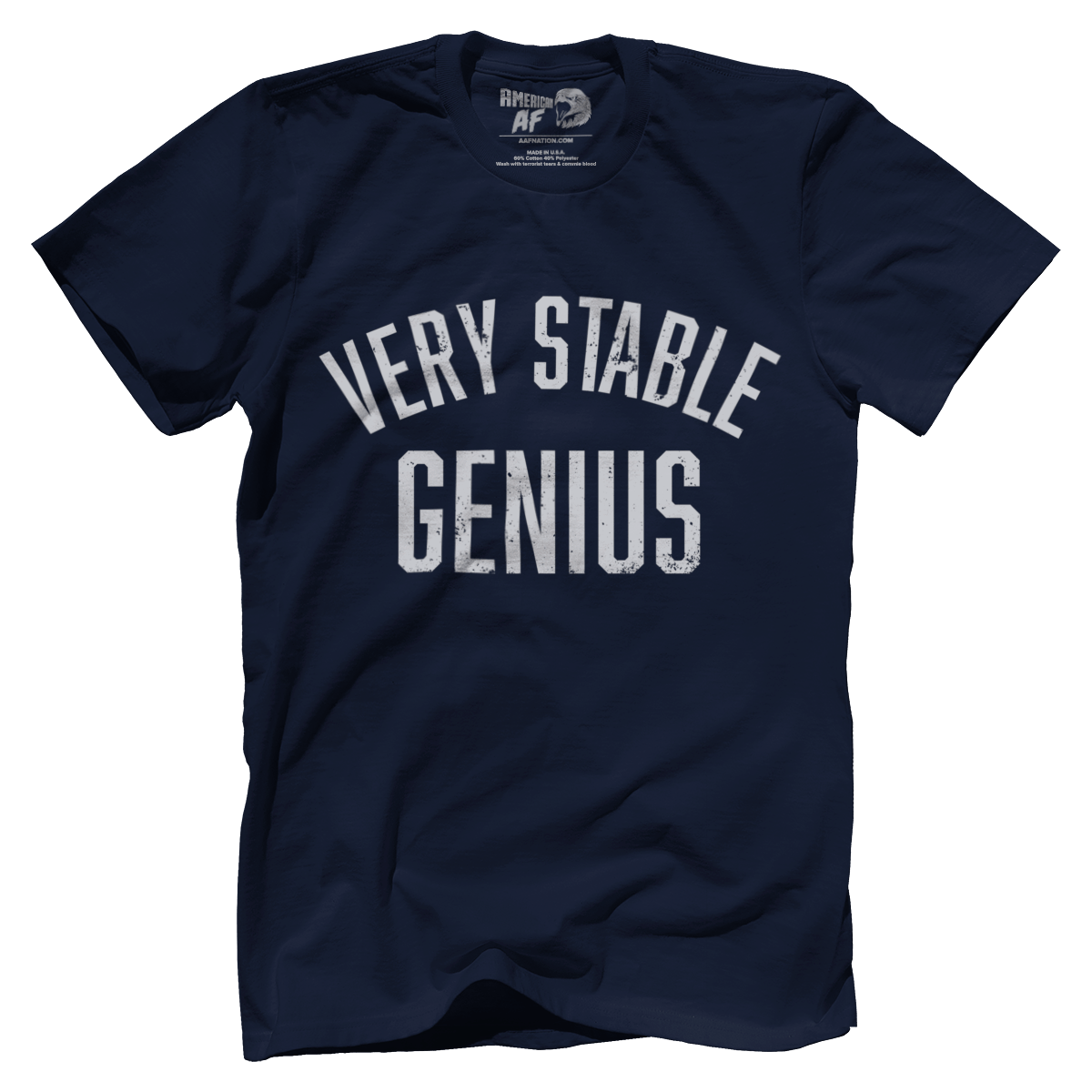 T-shirt Premium Mens Shirt / Navy / 5XL Stable Genius