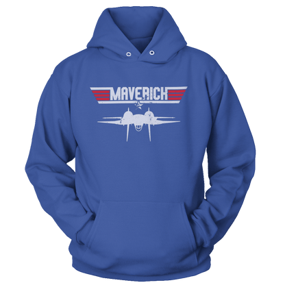 T-shirt Unisex Hoodie / Royal Blue / S Maverick