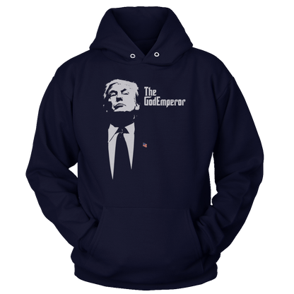 T-shirt Unisex Hoodie / Navy / S The God Emperor