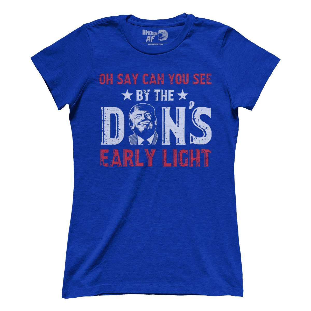 T-shirt Premium Ladies Tee / Royal Blue / S The Don's Early Light (Ladies)