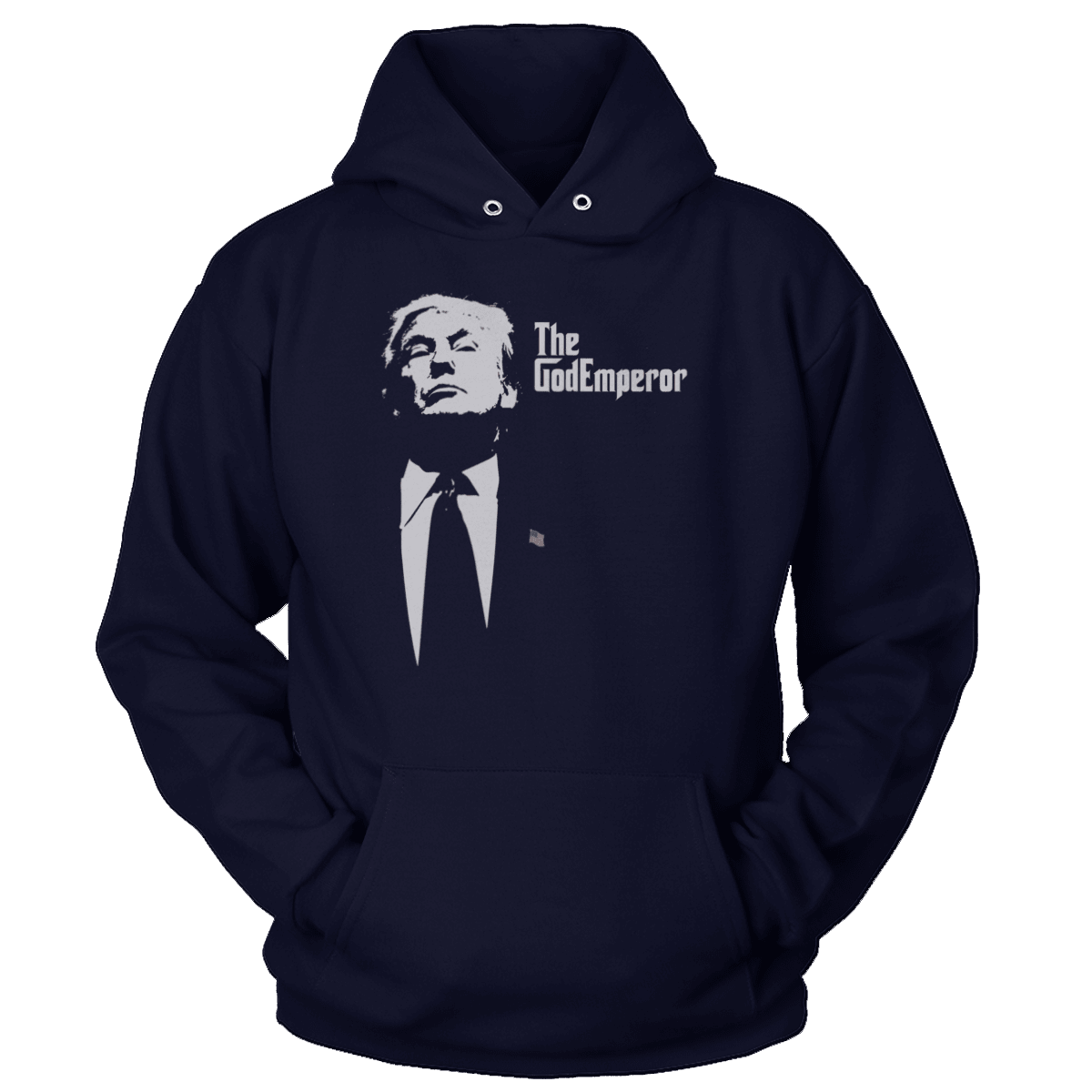 T-shirt Unisex Hoodie / Navy / S The God Emperor (Ladies)