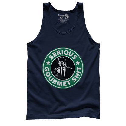 T-shirt Premium Mens Tank / Navy / S Serious Gourmet Sh..