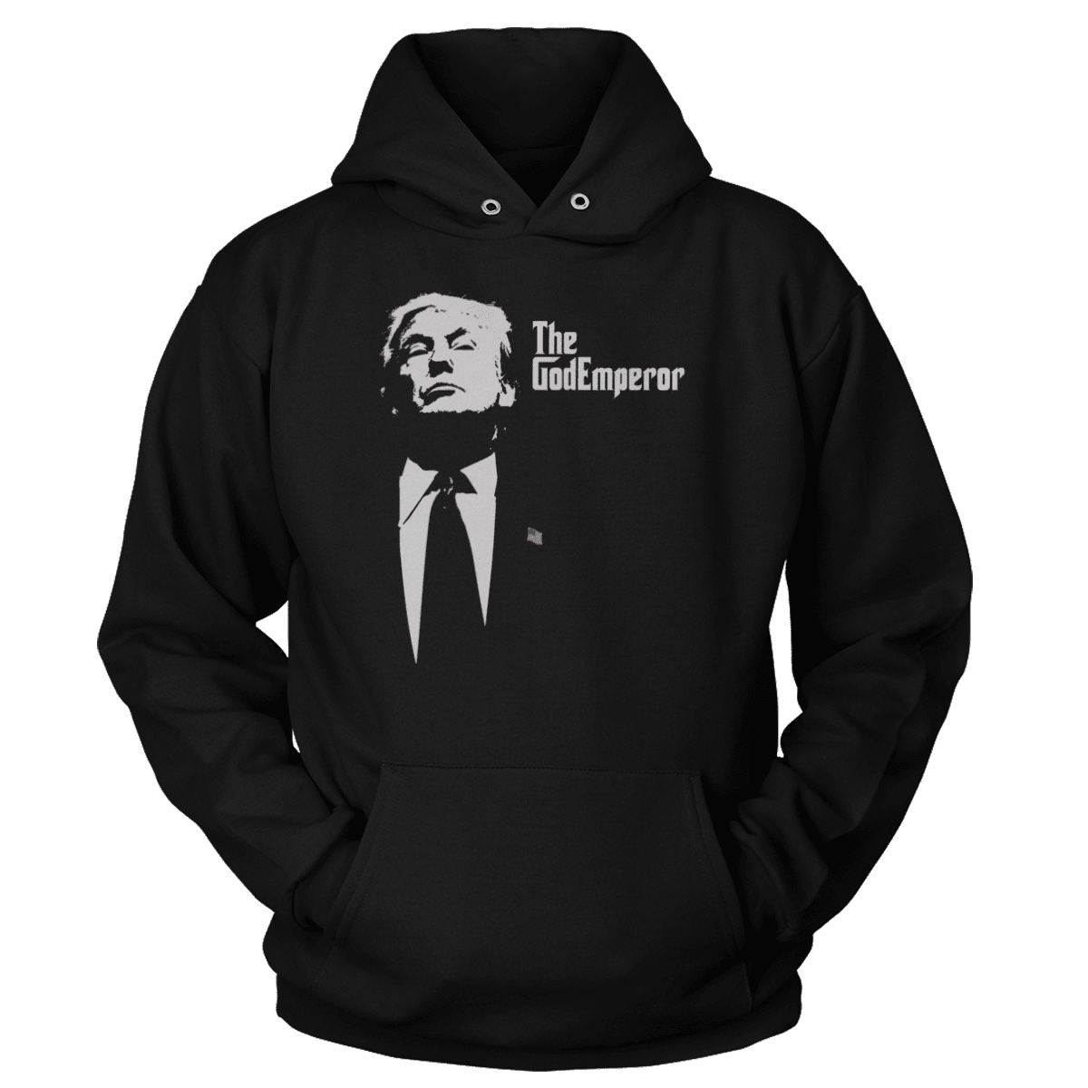 T-shirt Unisex Hoodie / Black / S The God Emperor (Ladies)