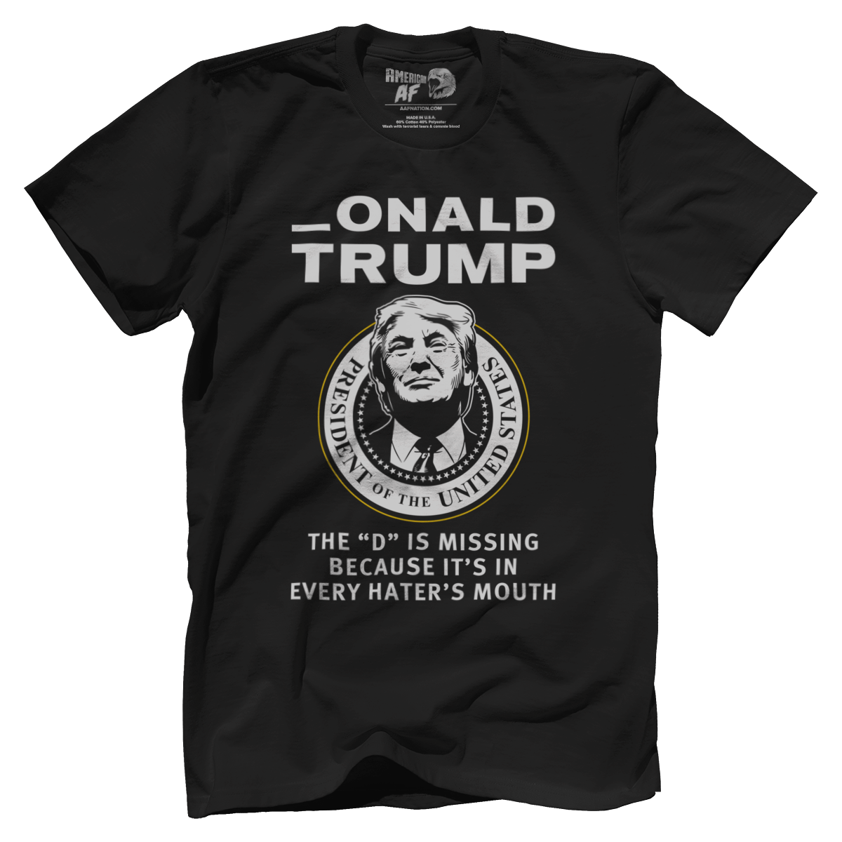 T-shirt Premium Mens Shirt / Black / 5XL _onald Trump