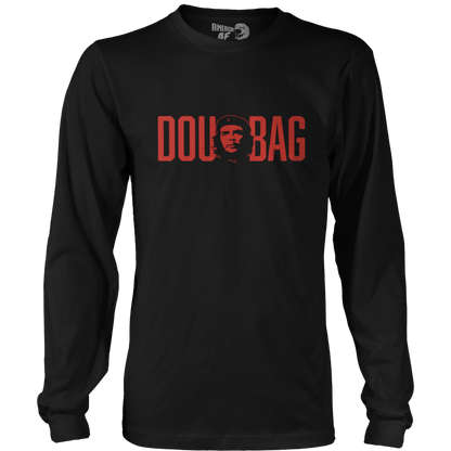 T-shirt Mens Long Sleeve / Black / S DouCHEbag