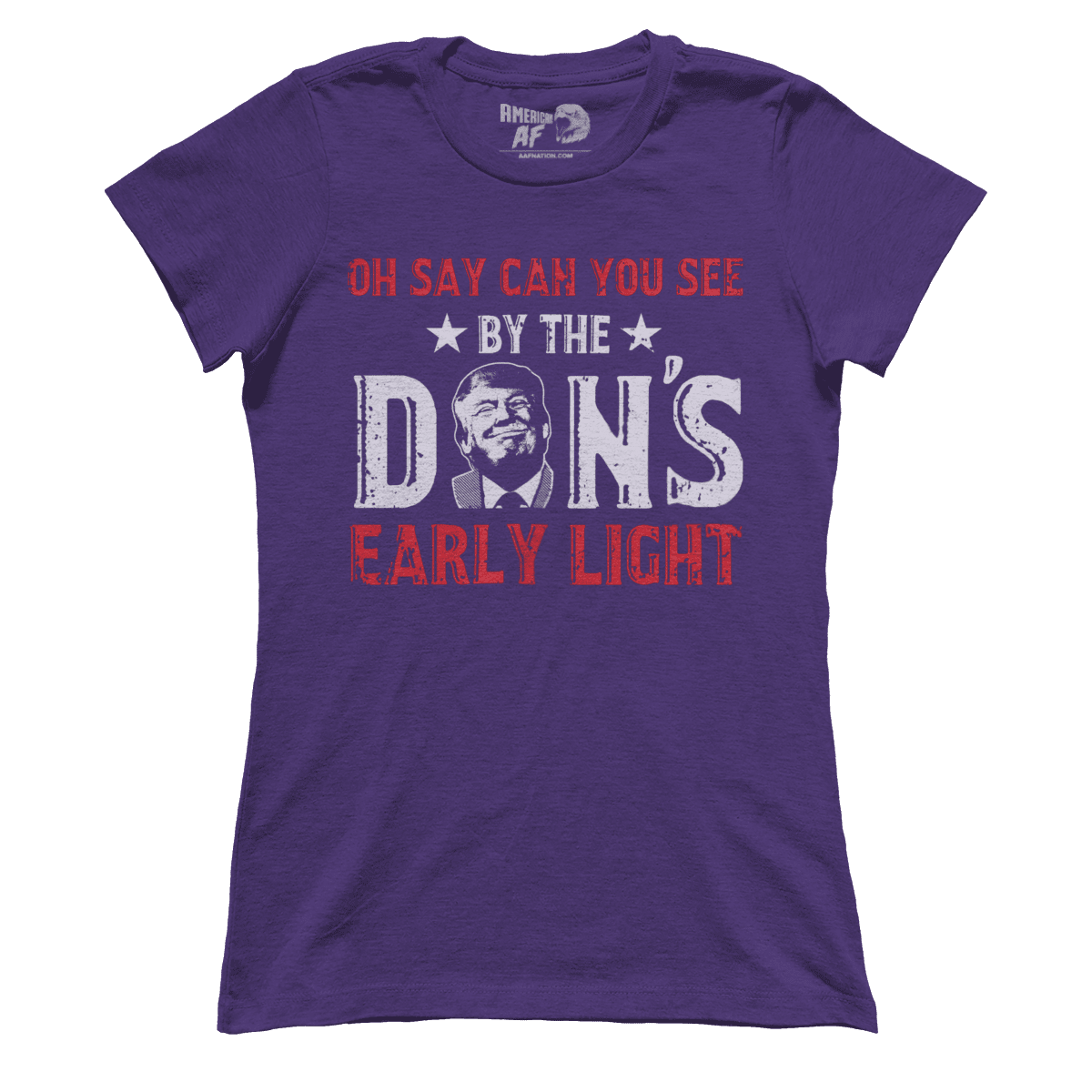 T-shirt Premium Ladies Tee / Dark Purple / S The Don's Early Light (Ladies)