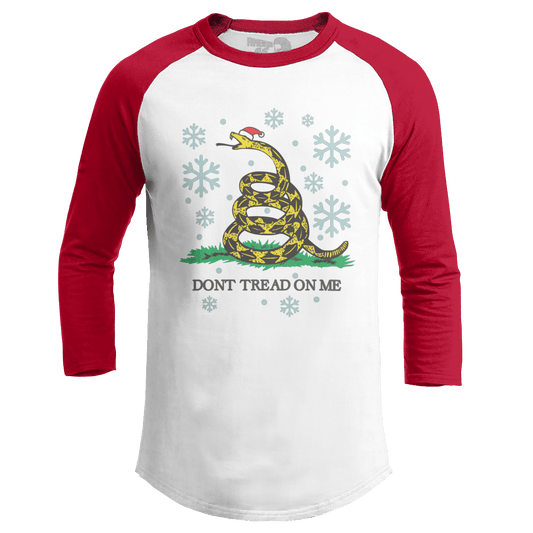 Raglan Raglan / White/Red / S Gadsden Christmas (Ladies)