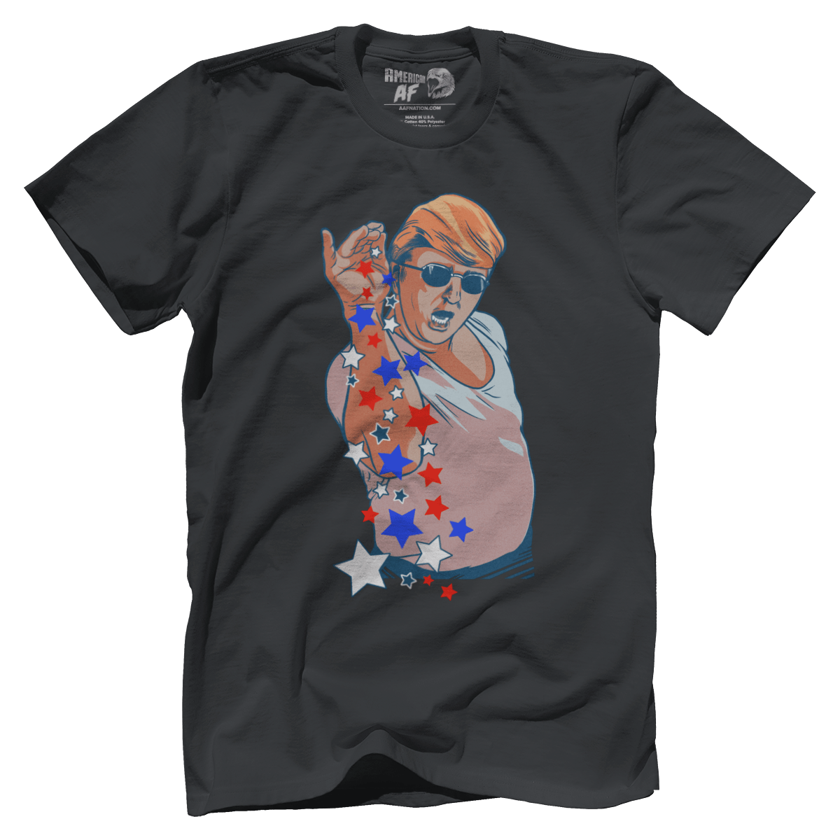 T-shirt Premium Mens Shirt / Dark Gray / XS Salt Bae Trump