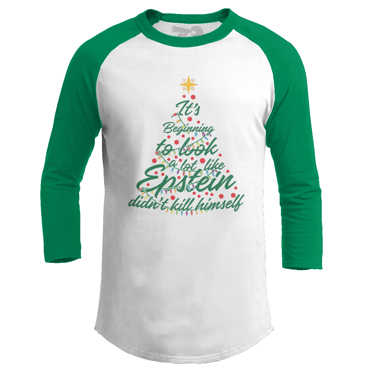 Raglan Raglan / White/Kelly Green / S A lot like EDKH (Ladies)