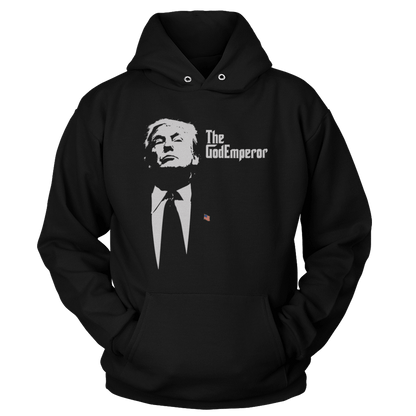 T-shirt Unisex Hoodie / Black / S The God Emperor